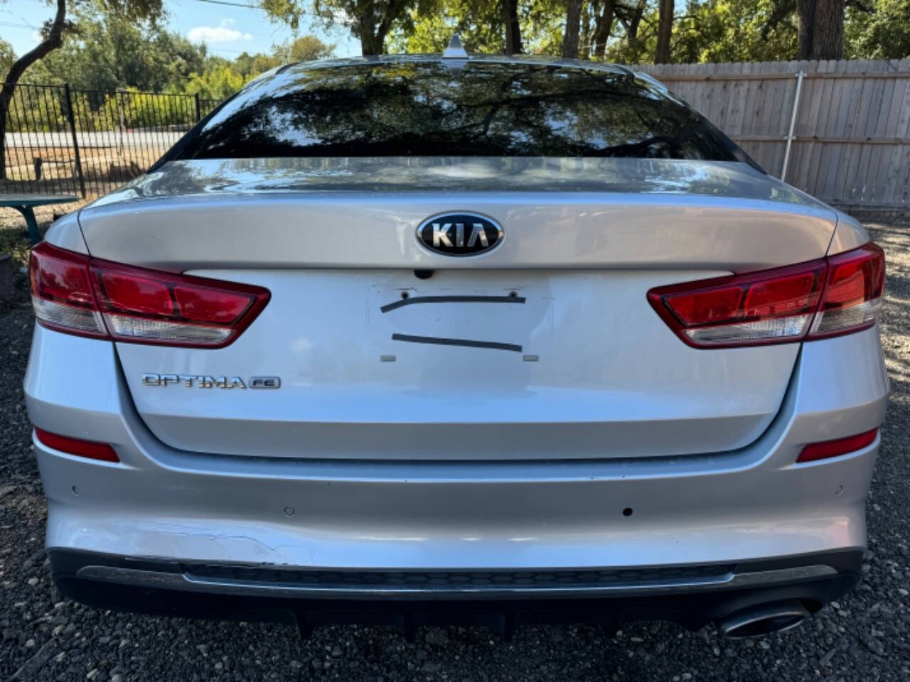 2019 Kia Optima for sale at AUSTIN PREMIER AUTO in Austin, TX