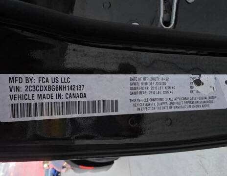 2022 Dodge Charger SXT