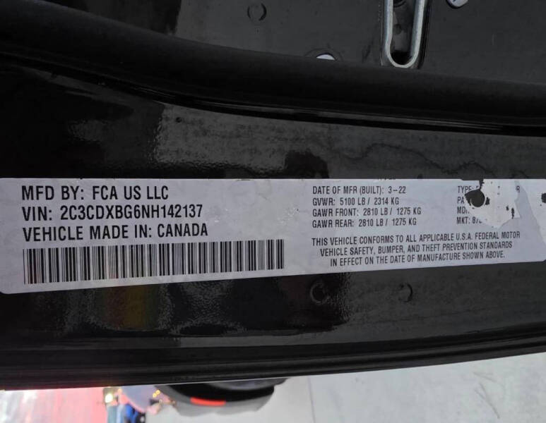 2022 Dodge Charger SXT