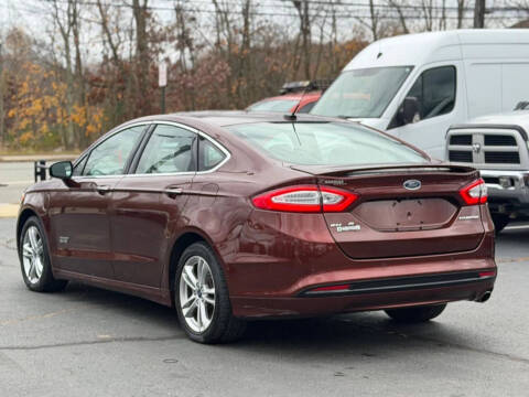 2016 Ford Fusion Energi Titanium
