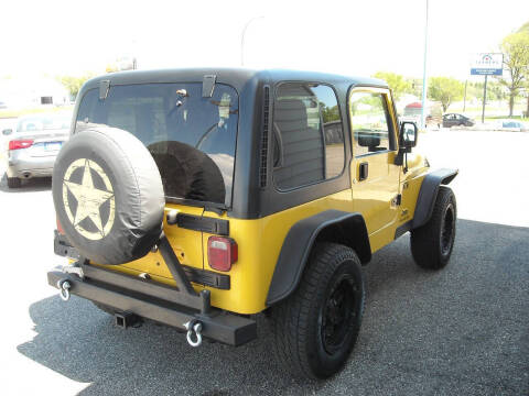 2004 Jeep Wrangler X