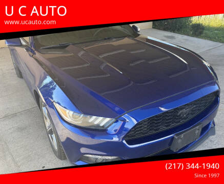 2016 Ford Mustang V6