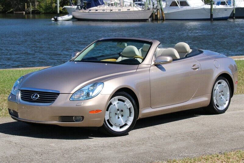 2004 Lexus SC 430