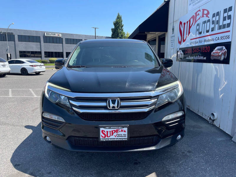 2017 Honda Pilot EX