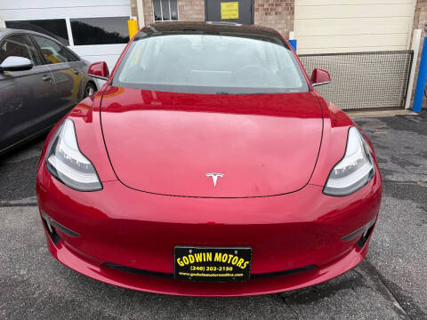 2018 Tesla Model 3 Long Range