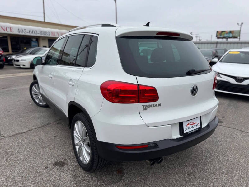2016 Volkswagen Tiguan