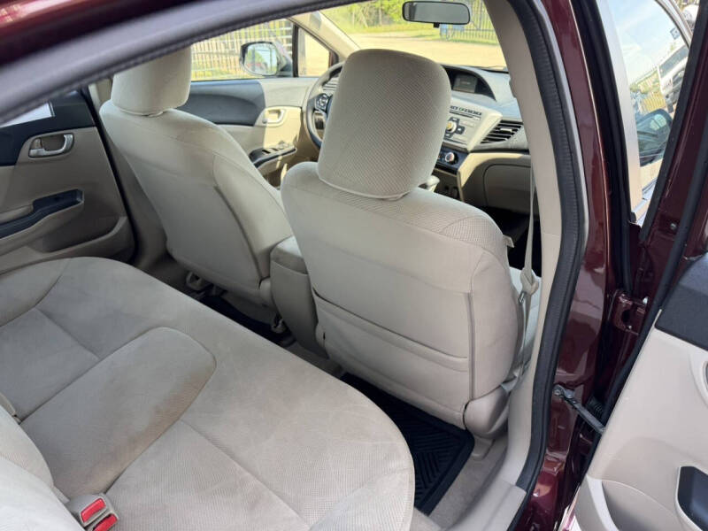 2012 Honda Civic LX