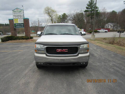 2002 GMC Sierra 2500 for sale at Heritage Truck and Auto Inc. in Londonderry NH