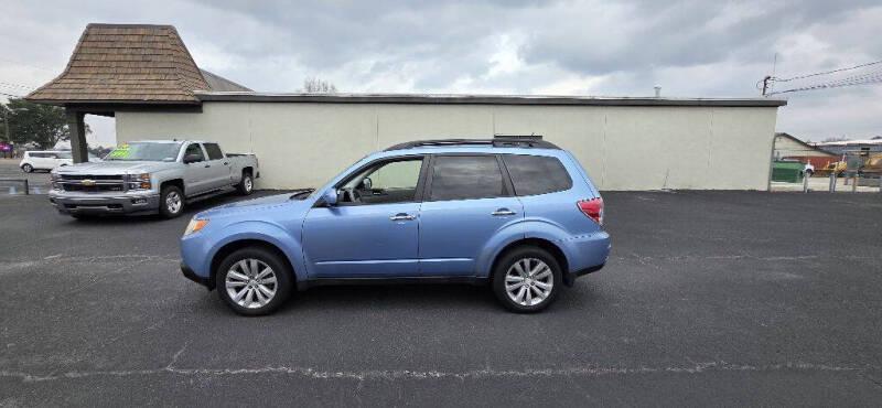 2011 Subaru Forester 2.5X Premium