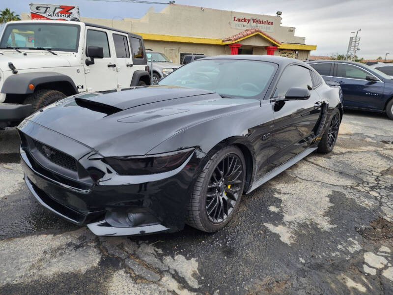 2015 Ford Mustang for sale at GTZ Motorz in Indio CA