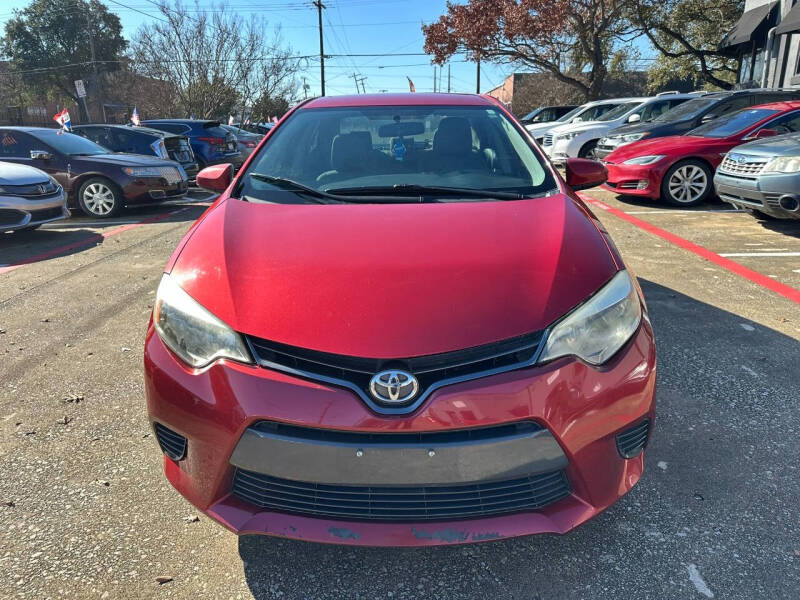 2015 Toyota Corolla for sale at Excellent Autos in Dallas TX