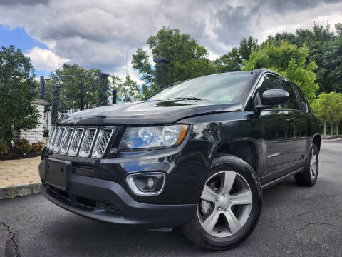 2016 Jeep Compass for sale at Ultimate Motors Inc in Port Monmouth NJ