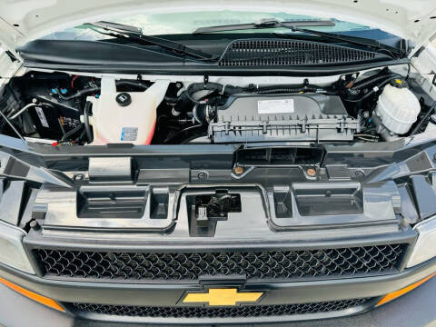 2018 Chevrolet Express 3500