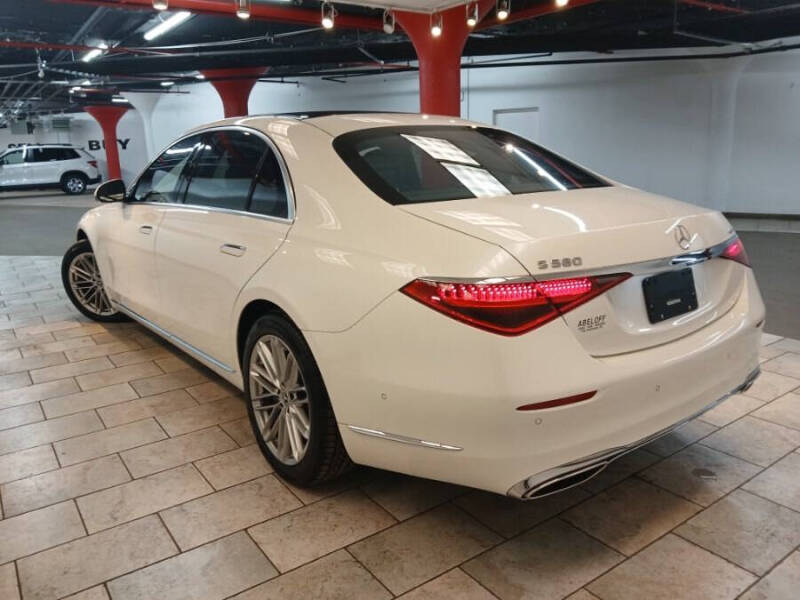 2023 Mercedes-Benz S-Class S 580 4MATIC