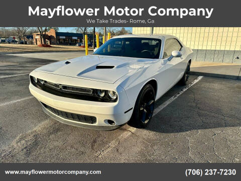 2016 Dodge Challenger for sale at Mayflower Motor Company in Rome GA
