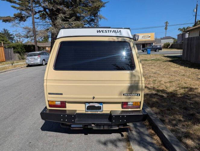1981 Volkswagen Vanagon