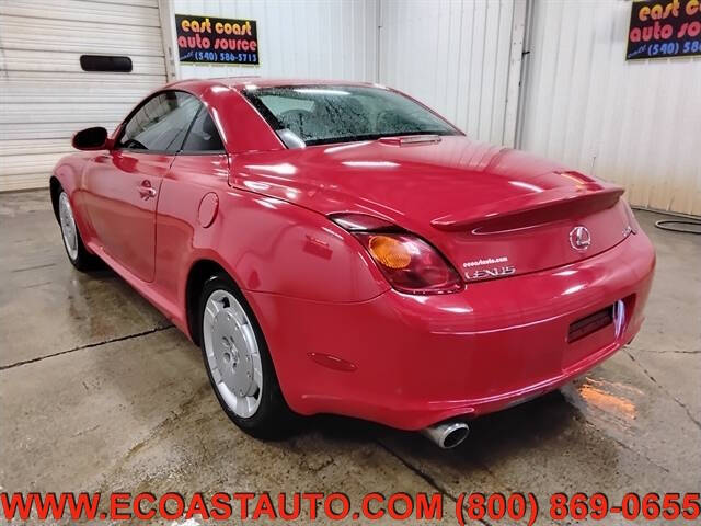2002 Lexus SC 430