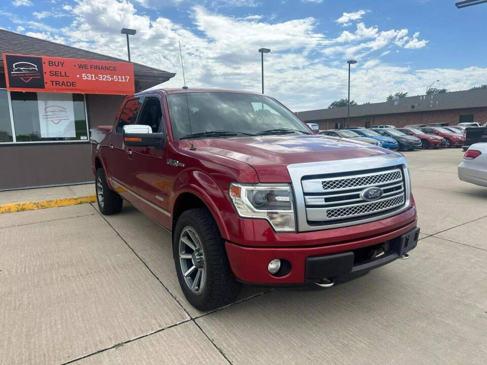 2013 Ford F-150 for sale at Nebraska Motors LLC in Fremont, NE