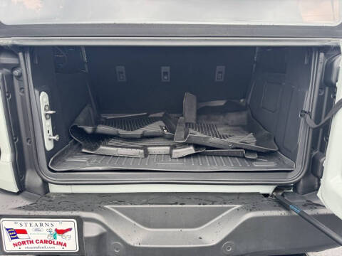 2024 Ford Bronco Wildtrak