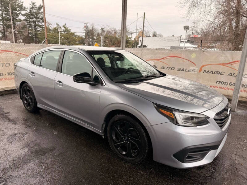 2020 Subaru Legacy Sport
