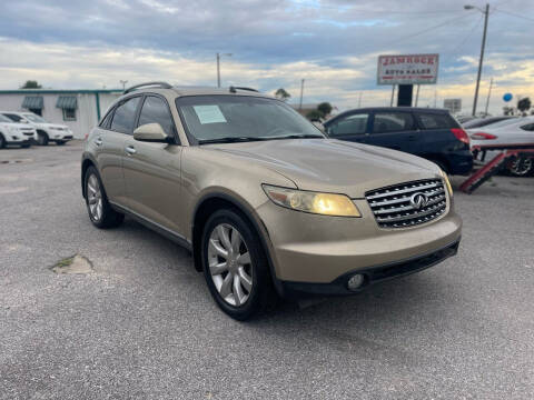 2003 Infiniti FX35 for sale at Jamrock Auto Sales of Panama City in Panama City FL