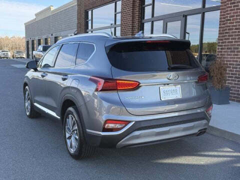 2019 Hyundai Santa Fe Limited 2.4L