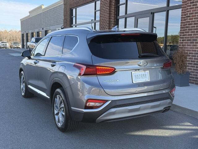 2019 Hyundai Santa Fe Limited 2.4L