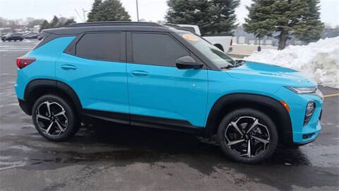 2022 Chevrolet TrailBlazer RS