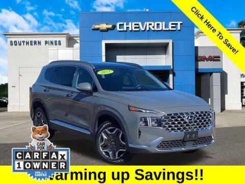 2023 Hyundai Santa Fe for sale at PHIL SMITH AUTOMOTIVE GROUP - SOUTHERN PINES GM in Southern Pines NC