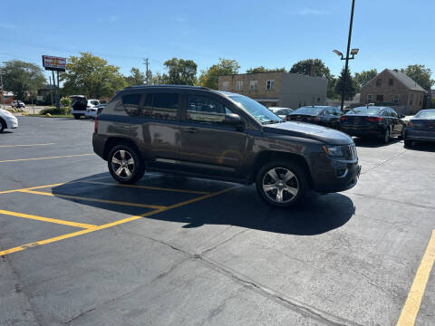2017 Jeep Compass High Altitude