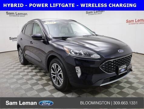 2021 Ford Escape Hybrid for sale at Sam Leman Ford in Bloomington IL