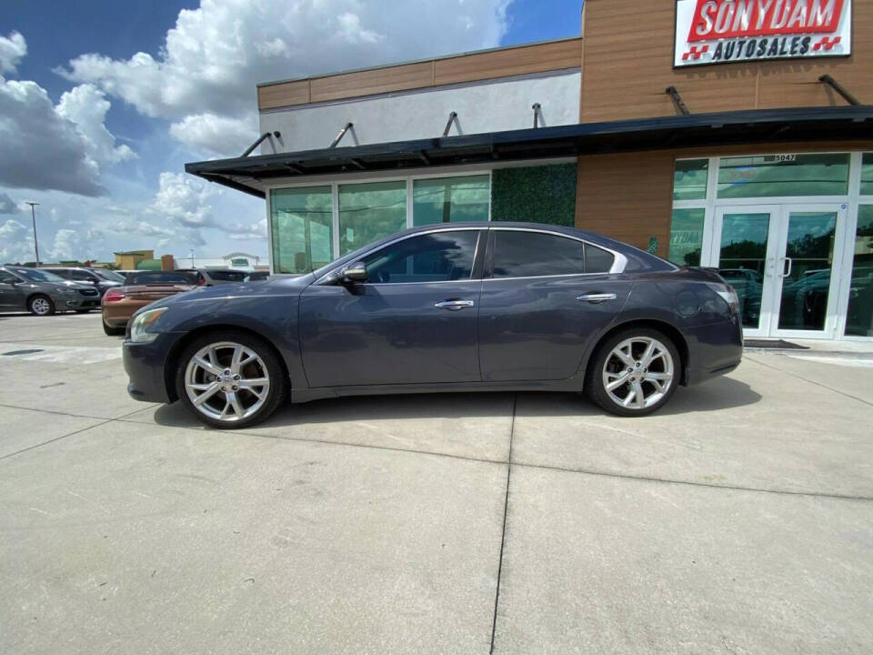 2012 Nissan Maxima for sale at Sonydam Auto Sales Orlando in Orlando, FL