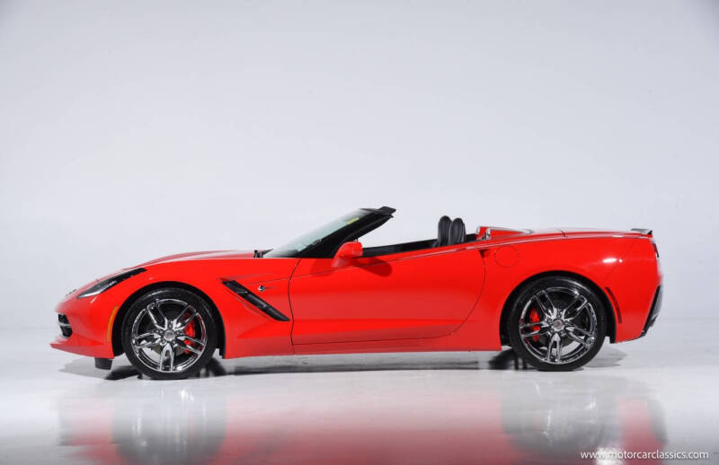 2019 Chevrolet Corvette Stingray