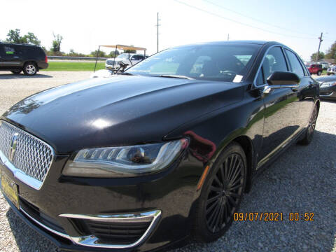 2017 Lincoln MKZ for sale at Boolman's Auto Sales in Portland IN