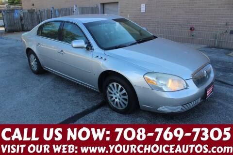 2007 Buick Lucerne for sale at Your Choice Autos in Posen IL