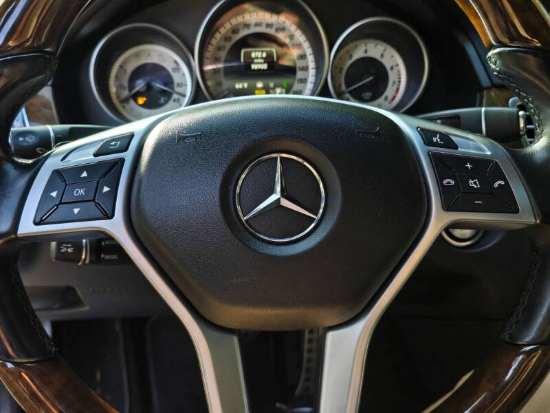 2014 Mercedes-Benz E-Class E 550 4MATIC