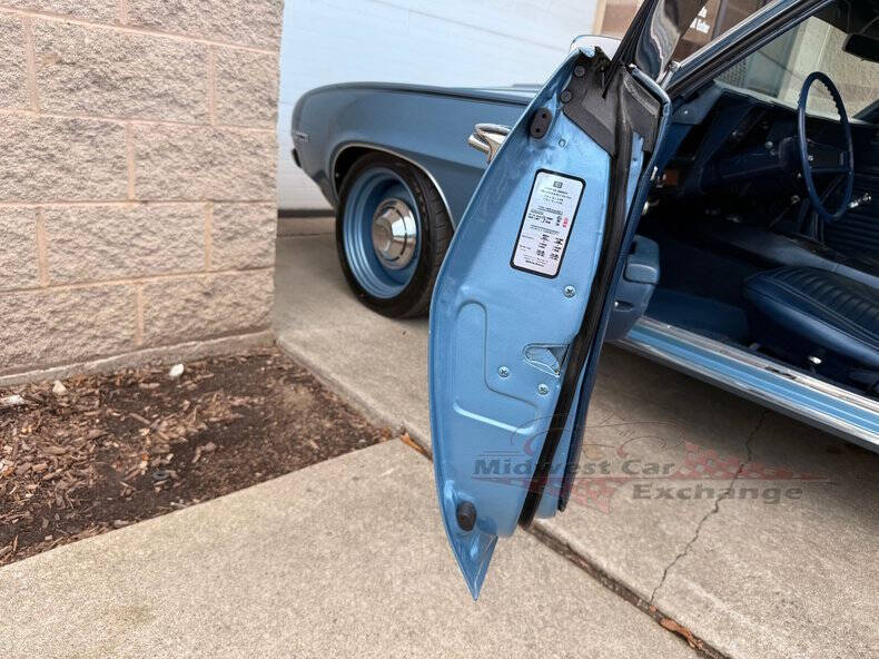 1969 Chevrolet Camaro