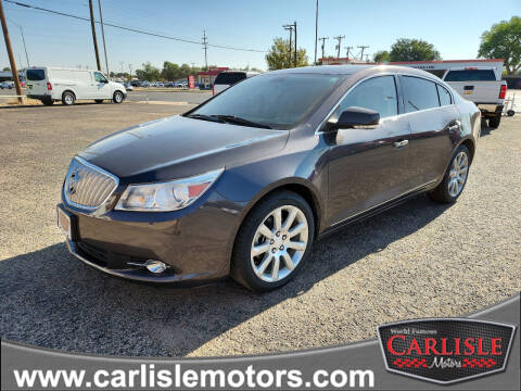 2012 Buick LaCrosse for sale at Carlisle Motors in Lubbock TX