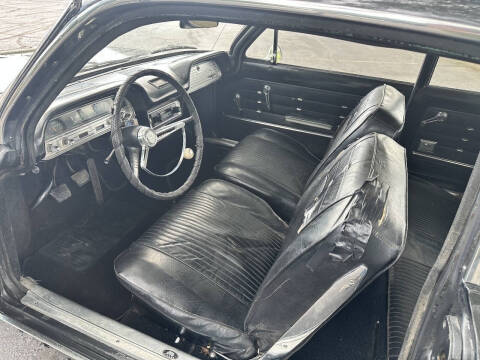 1963 Chevrolet Corvair Monza