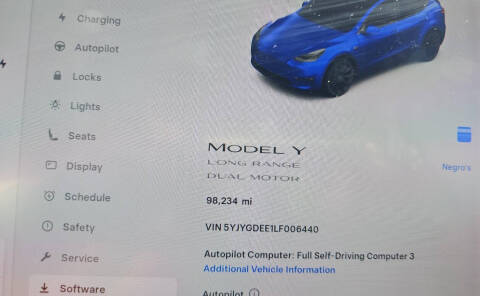 2020 Tesla Model Y Long Range