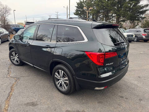 2016 Honda Pilot EX-L w/Honda Sensing