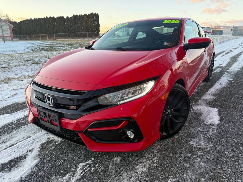 2020 Honda Civic for sale at Ricart Auto Sales LLC in Myerstown PA