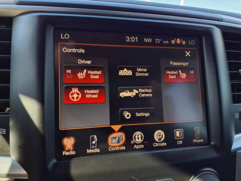 2016 RAM 1500 Big Horn