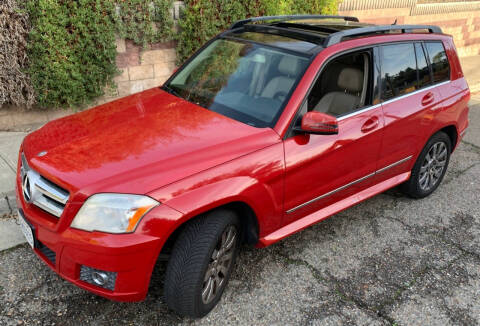 2010 Mercedes-Benz GLK for sale at Auto World Fremont in Fremont CA