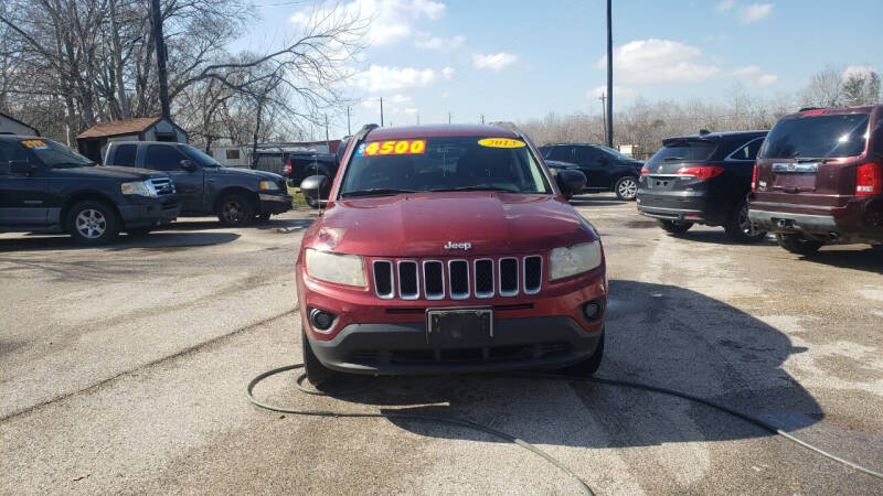 2013 Jeep Compass for sale at Anthony's Auto Sales of Texas, LLC in La Porte TX