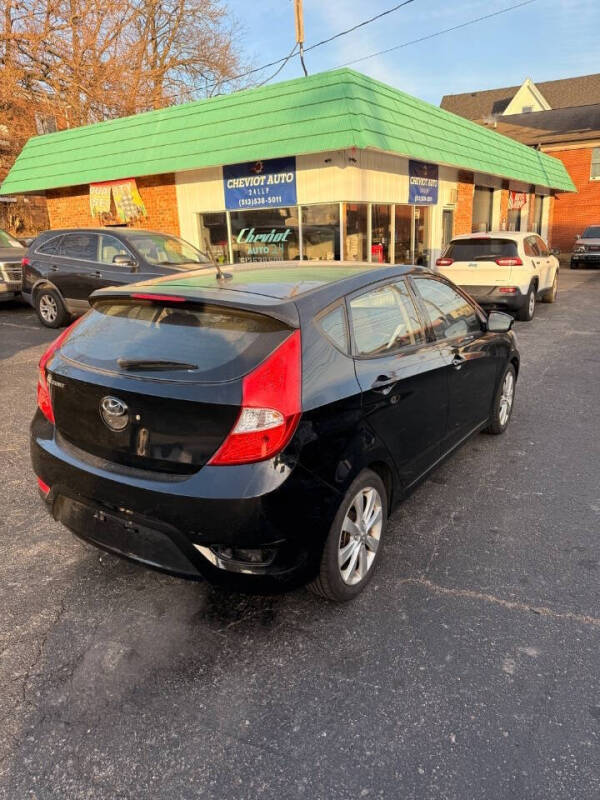 2013 Hyundai Accent SE