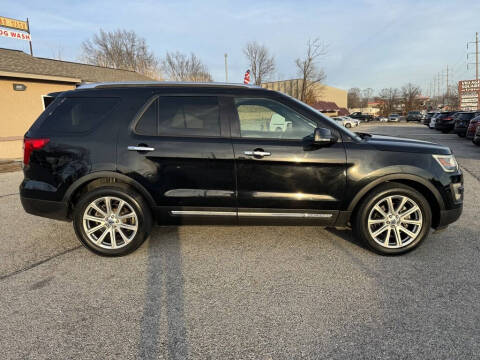 2016 Ford Explorer Limited