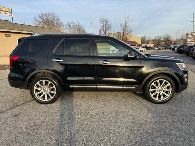 2016 Ford Explorer Limited
