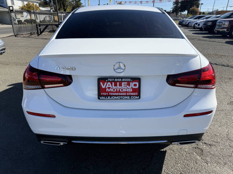 2022 Mercedes-Benz A-Class A 220