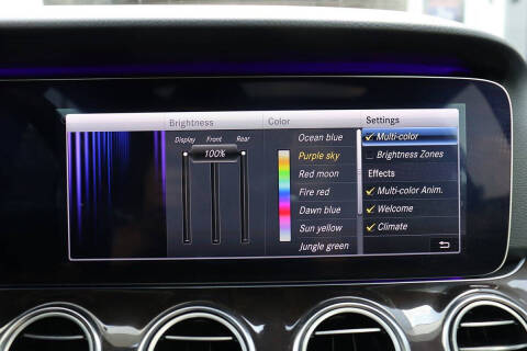 2019 Mercedes-Benz E-Class E 450 4MATIC